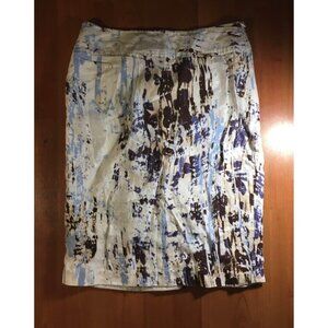 Kenar Linen Pencil Skirt Women’s Size 4 Business Casual